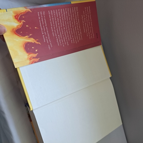 Harry Potter and the Order of the Phoenix Novel by J. K. Rowling - Picture 8 of 14